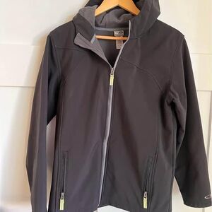 Boys C9 Champion Black Fall Lightweight Winter Jacket Coat Size XL 16-18